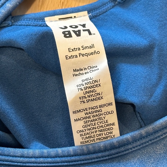 JoyLab Blue Romper - XS - Picture 4 of 6